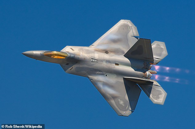 F-22 là tiêm kích tàng hình uy lực nhất của Mỹ hiện nay.