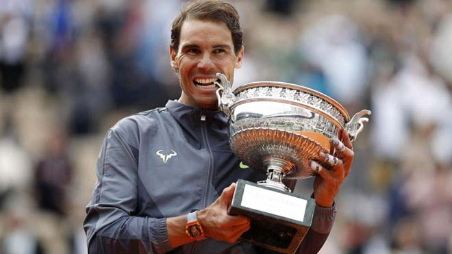 Nadal vô địch Roland Garros 2019