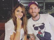 Bóng đá - Messi khoe &quot;clip nóng&quot; bên vợ đẹp, chờ phá 2 siêu kỷ lục cực khó