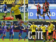 Bóng đá - Bundesliga trở lại: Dở khóc dở cười các SAO ăn mừng bàn thắng