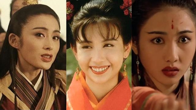 Ba sao nữ nổi tiếng góp mặt trong "Ỷ Thiên Đồ Long ký: Ma giáo giáo chủ" năm 1993 của Vương Tinh.