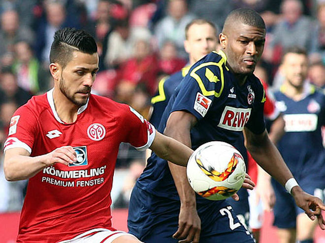 FC Koln sẽ đối đầu với Mainz 05 ở vòng 26 Bundesliga