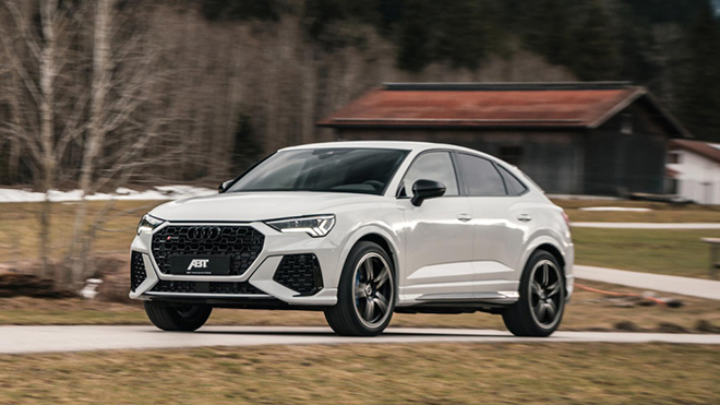 Audi RS Q3 độ sức mạnh ngang ngửa siêu xe Porsche 911 Carrera - 8