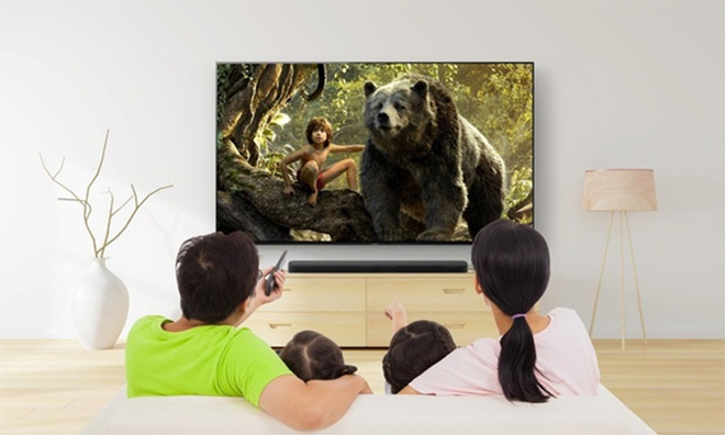 Những thước phim về thế giới tự nhiên đặc biệt sống động trên những chiếc tivi Android của Sony (TV X9500G và loa thanh HT-X8500)