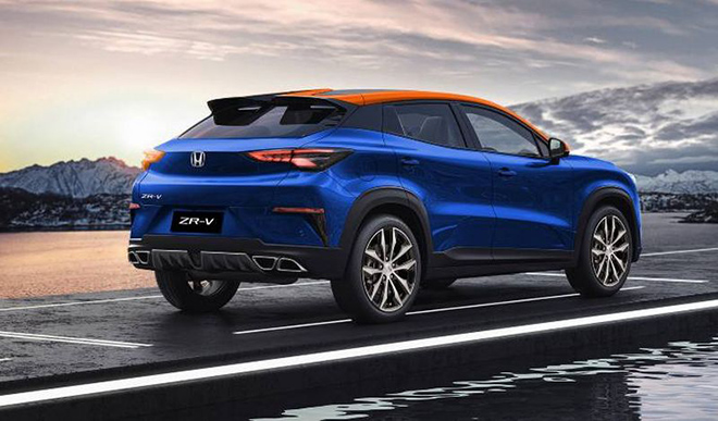 Lộ Honda ZR-V, crossover cỡ nhỏ có giá bán dự kiến thấp hơn HR-V - 3