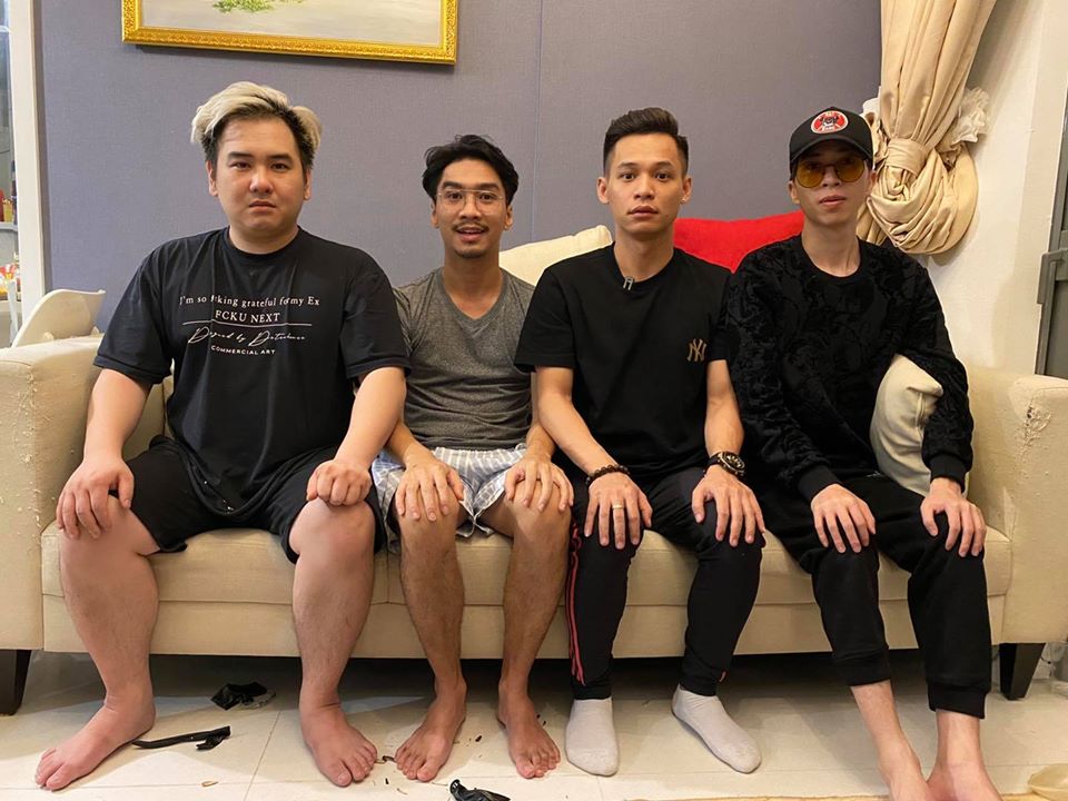 Hội tứ hoàng streamer đình đám của showbiz Việt hội tụ, hút hơn trăm nghìn lượt like của cư dân mạng chỉ sau vài giờ đăng tải