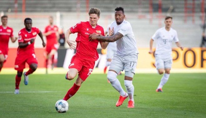 Trực tiếp bóng đá Union Berlin - Bayern Munich: Chiến thắng 2 SAO (Hết giờ) - 1