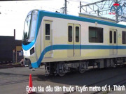 Tin tức trong ngày - Cận cảnh Depot và ga trên cao của tuyến metro số 1 sắp hoàn thành để đón đoàn tàu chạy thử nghiệm