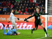 Bóng đá - Video highlight trận Augsburg - Wolfsburg: Vỡ òa 2 cú đánh đầu, phút 90+1 kết liễu