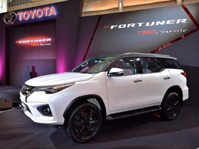 Giá xe Fortuner lăn bánh và niêm yết tháng 5/2020