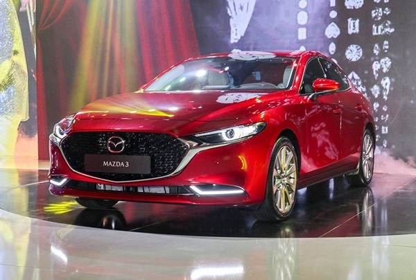 Mazda 3 Sedan 1.5L Luxury 2020 màu đỏ