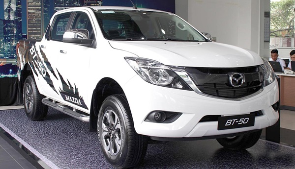 Bán tải Mazda BT-50