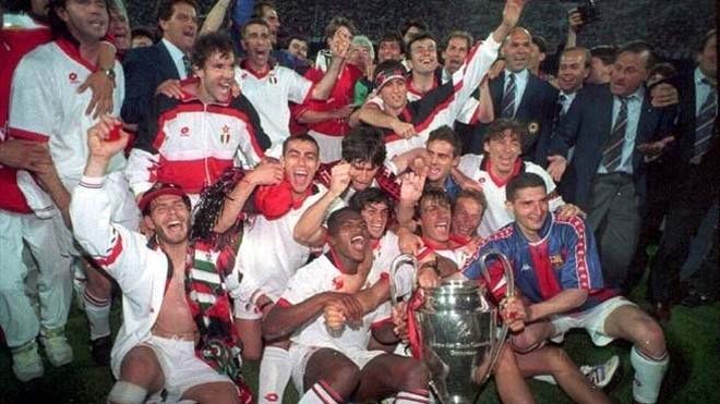 AC Milan là đội vô địch của Champions League 1993/94