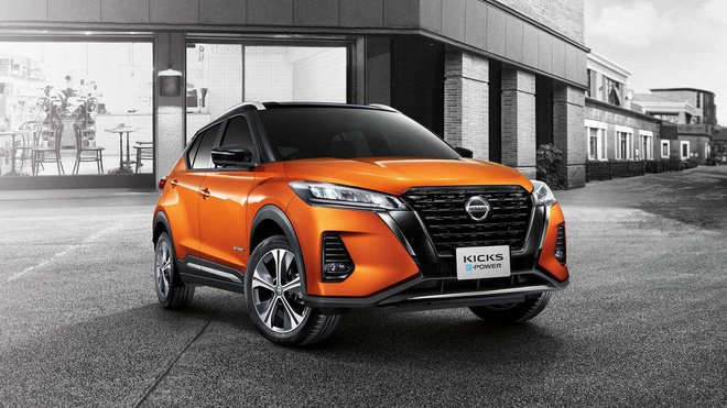 Nissan Kicks 2021 ra mắt, ô tô điện tự sạc pin nhưng cần nạp nhiên liệu - 3