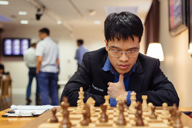 Quang Liêm đứng ở top 4 giải cờ vua trực tuyến Steinitz Memorial 2020