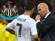 Bóng đá - Tỷ phú Ả Rập siêu giàu mời gọi Zidane, Newcastle lộ kế hoạch &quot;điên rồ&quot;