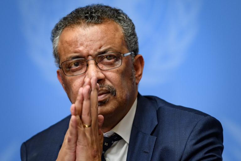 Tổng giám đốc Tổ chức Y tế Thế giới - ông Tedros&nbsp;Adhanom Ghebreyesus (ảnh: SCMP)