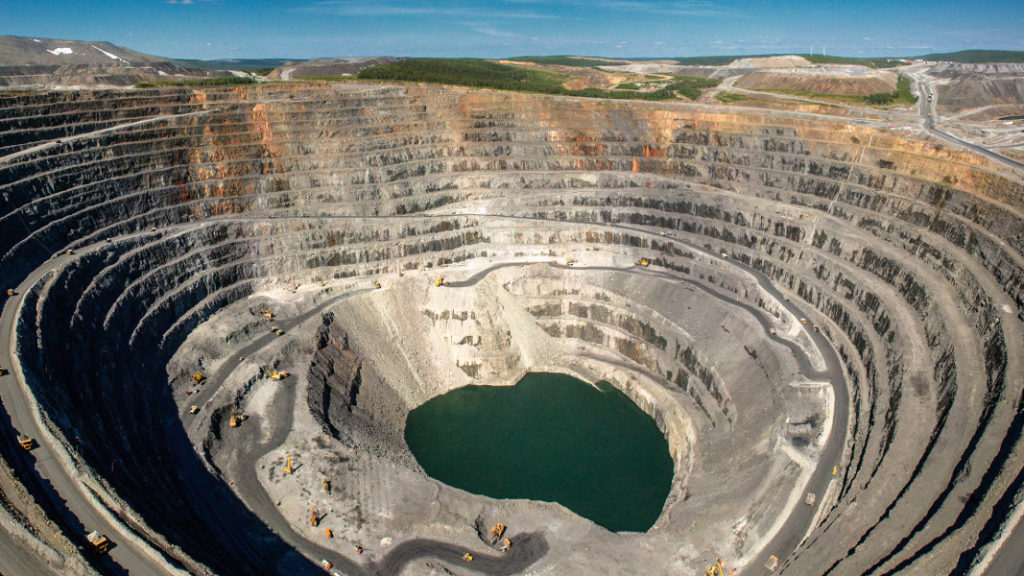 Olimpiada, mỏ vàng lớn nhất nước Nga với trữ lượng lên tới 737 tấn vàng (Ảnh: Financial Times)
