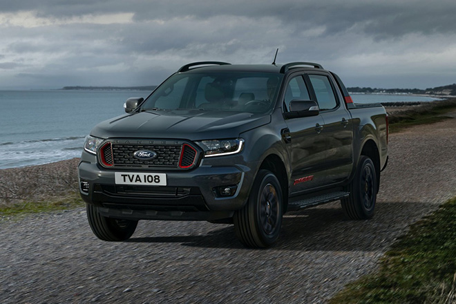 Ford Ranger Thunder trình làng, mẫu bán tải &#34;sấm sét&#34; giới hạn 4500 chiếc toàn cầu - 5