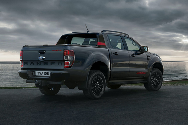 Ford Ranger Thunder trình làng, mẫu bán tải &#34;sấm sét&#34; giới hạn 4500 chiếc toàn cầu - 7