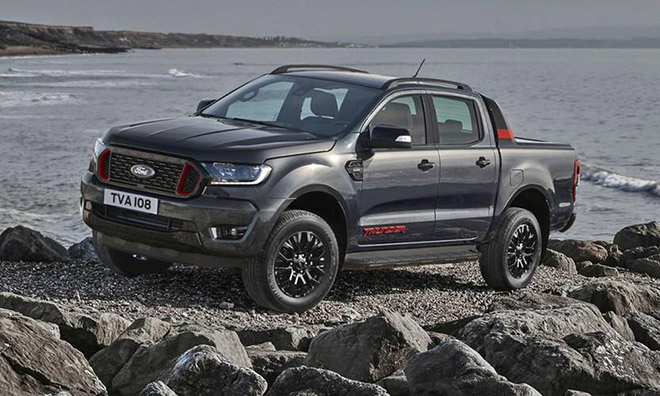 Ford Ranger Thunder trình làng, mẫu bán tải &#34;sấm sét&#34; giới hạn 4500 chiếc toàn cầu - 8