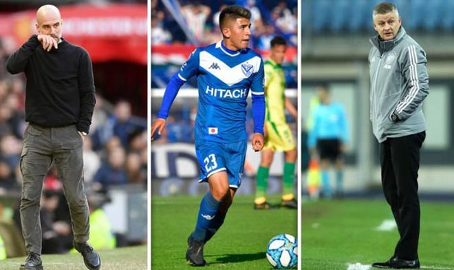 Man City và MU đều đang muốn có "Messi mới" - Thiago Almada&nbsp;