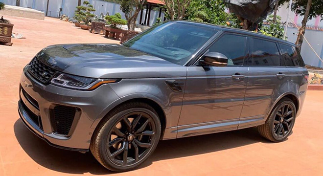 Range Rover Sport SVR 2019 biển ngũ quý độc nhất tại Việt Nam rao bán lại - 7