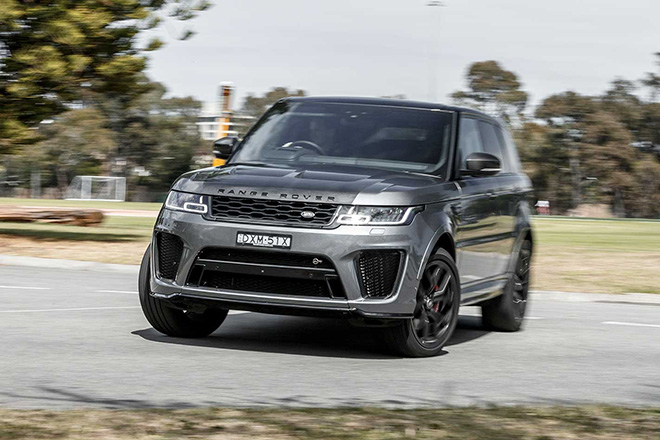 Range Rover Sport SVR 2019 biển ngũ quý độc nhất tại Việt Nam rao bán lại - 8