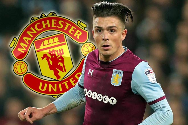 MU rất muốn có Jack Grealish (Aston Villa)