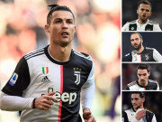 Bóng đá - Juventus mạnh tay thanh lọc lực lượng: Tất cả vì Ronaldo và cúp C1