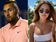 Thể thao - “Sharapova mới” làm trò với vạn fan: Vẫn mê mẩn &quot;trai hư&quot; Kyrgios