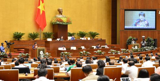 Kỳ họp thứ 9 Quốc hội khóa XIV là một kỳ họp đặc biệt trong lịch sử Quốc hội Việt Nam hơn 70 năm qua.