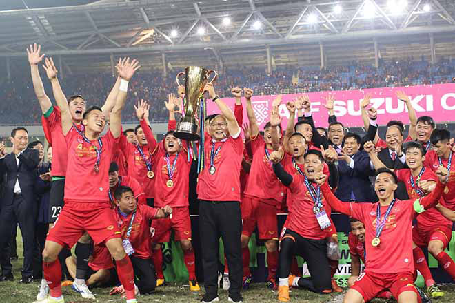ĐT Việt Nam đăng quang tại AFF Cup 2018&nbsp;