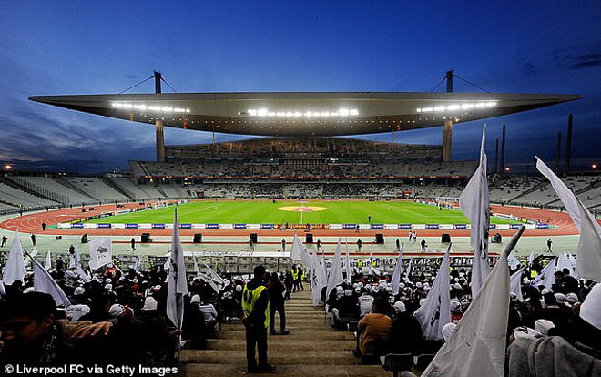 SVĐ Atatürk Olympic ở Istanbul (Thổ Nhĩ Kỳ)&nbsp;