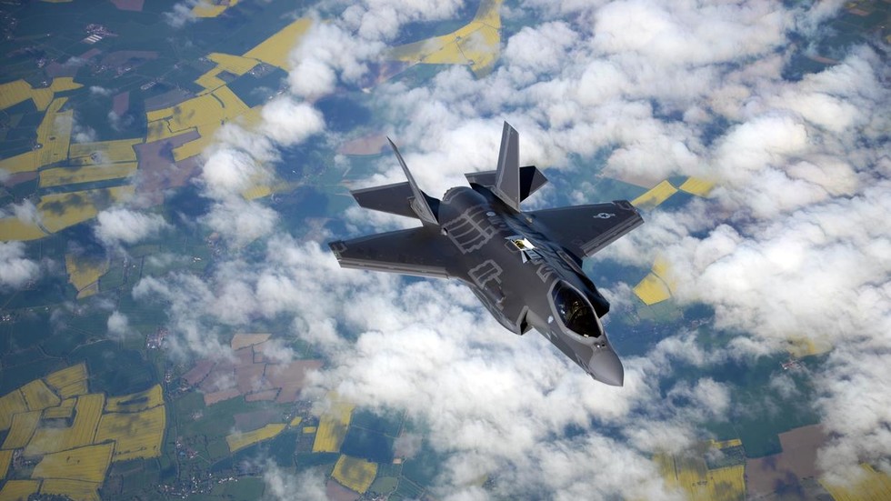 Chiến đấu cơ tàng hình F-35 Lightning II của Mỹ.