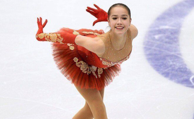 Alina Zagitova vừa xinh đẹp, vừa tài năng