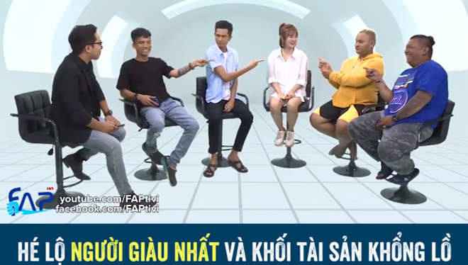 Ribi liên tục bị các thành viên gọi là người giàu có nhất, nhiều show nhất trong nhóm