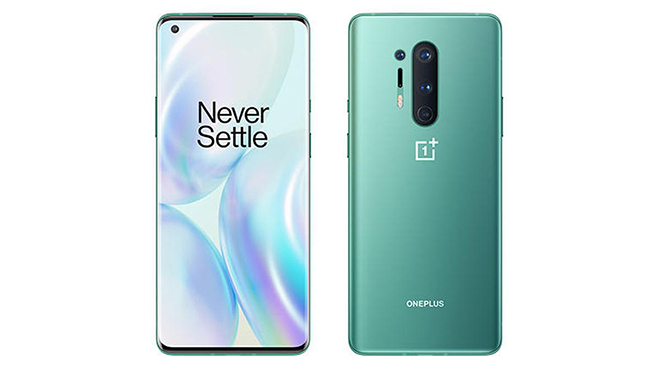 Cận cảnh OnePlus 8 Pro.