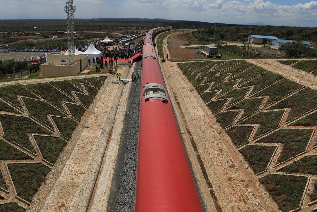 Dự án tàu chở khách của Trung Quốc tại Kenya (NY Times)