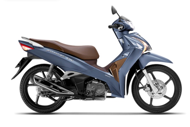 Tuyệt đẹp xe số 2020 Honda Future mới, giá 30,2 triệu đồng - 11