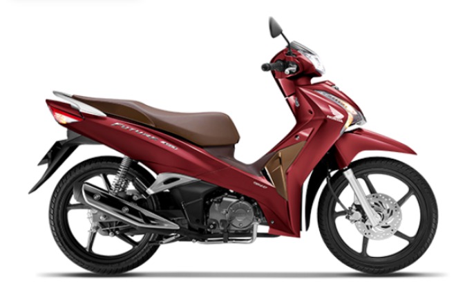 Tuyệt đẹp xe số 2020 Honda Future mới, giá 30,2 triệu đồng - 8