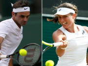 Thể thao - Tin thể thao HOT 20/5: Konta ủng hộ ý tưởng hợp nhất ATP, WTA của Federer