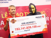 Tin tức trong ngày - Chủ nhân jackpot hơn 192 tỉ: “Tiền nhiều để làm gì?”