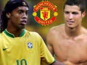 Bóng đá - Chuyển nhượng siêu tưởng: Nếu Ronaldinho gia nhập MU, Ronaldo sẽ ra sao?