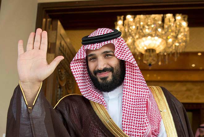Thái tử Muhammed bin Salman của Saudi Arabia sẽ là chủ mới của Newcastle