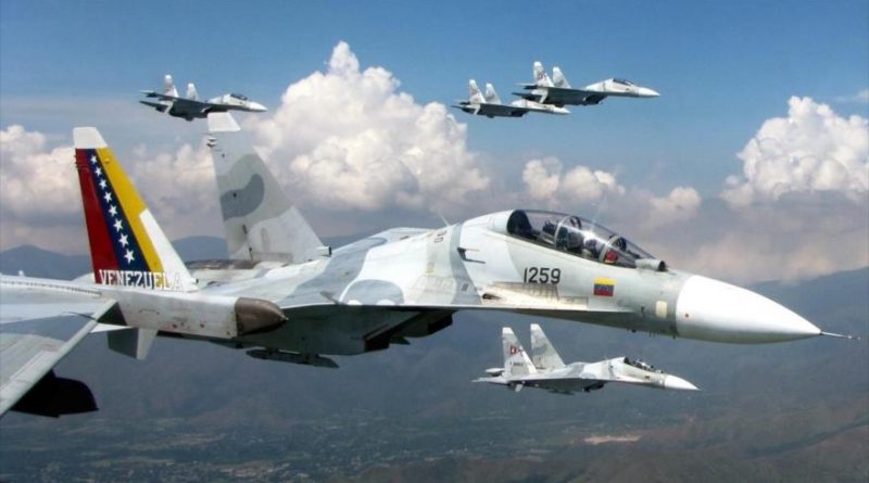 Su-30MK2 là chiến đấu cơ uy lực nhất của không quân Venezuela hiện nay.