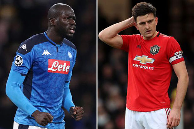 Koulibaly có thể cùng Maguire tạo nên cặp trung vệ lý tưởng của MU mùa tới