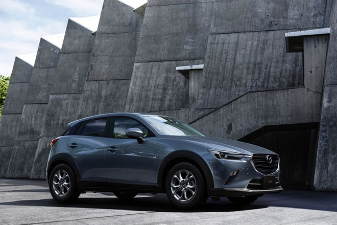 Mazda CX-3 bản cập nhật bổ sung tùy chọn động cơ và màu sơn ngoại thất - 1