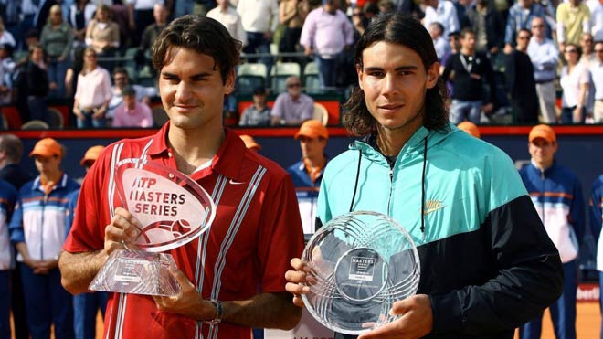 Nadal từng thua ngược Federer ngỡ ngàng ở trận chung kết trên sân đất nện giải Hamburg Masters 13 năm trước