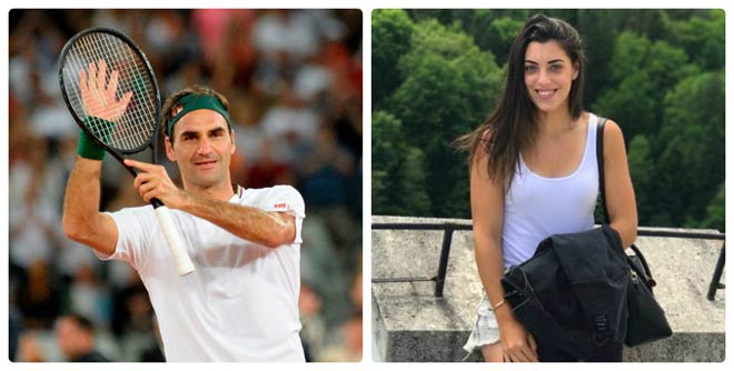 Federer được đồng nghiệp xinh đẹp Ana Konjuh khen nức nở